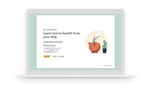 HSA Planner Tool